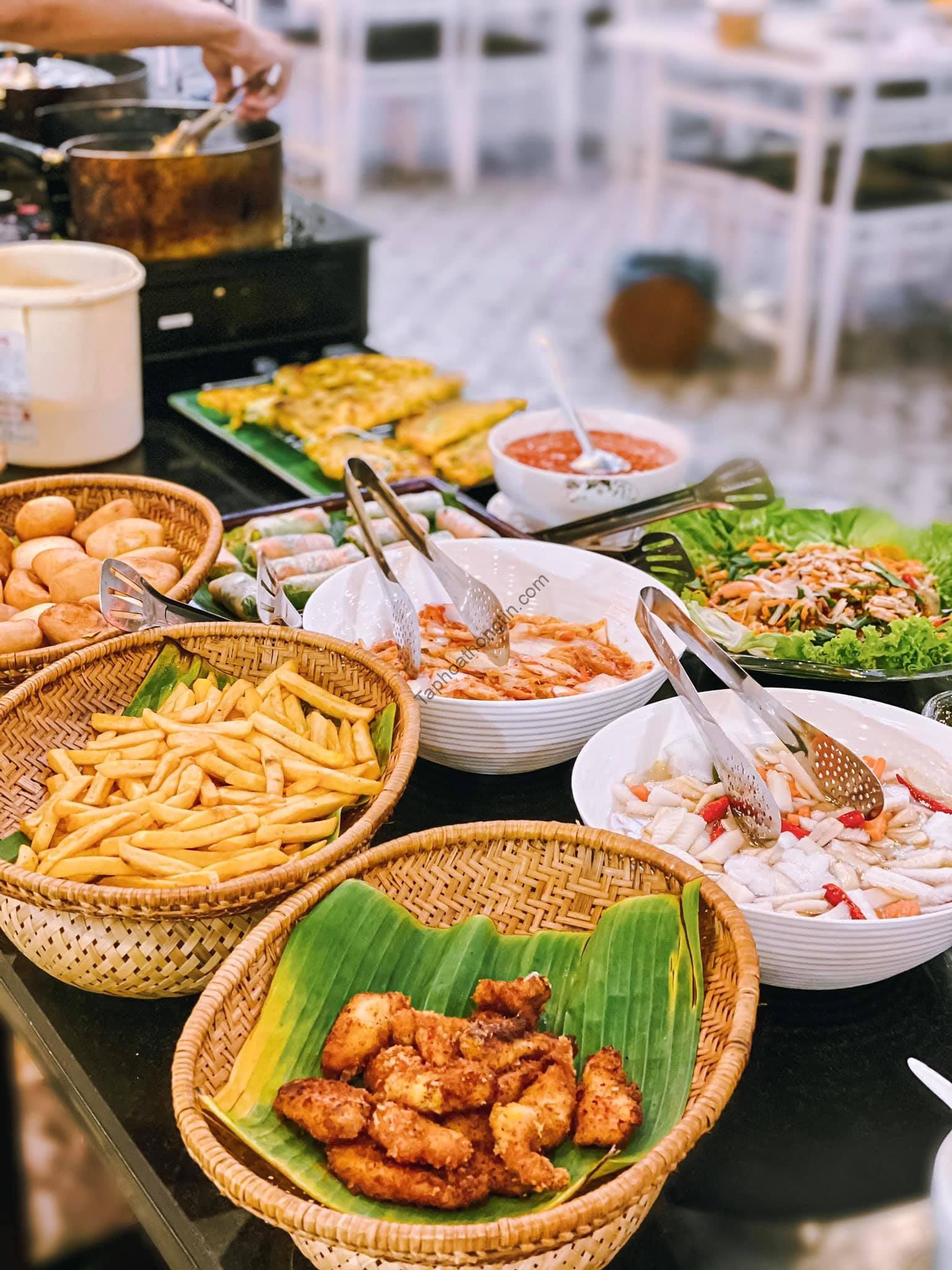 Review  Nhà Hàng Buffet BBQ Nha Trang (chuyên hải sản nướng) 2