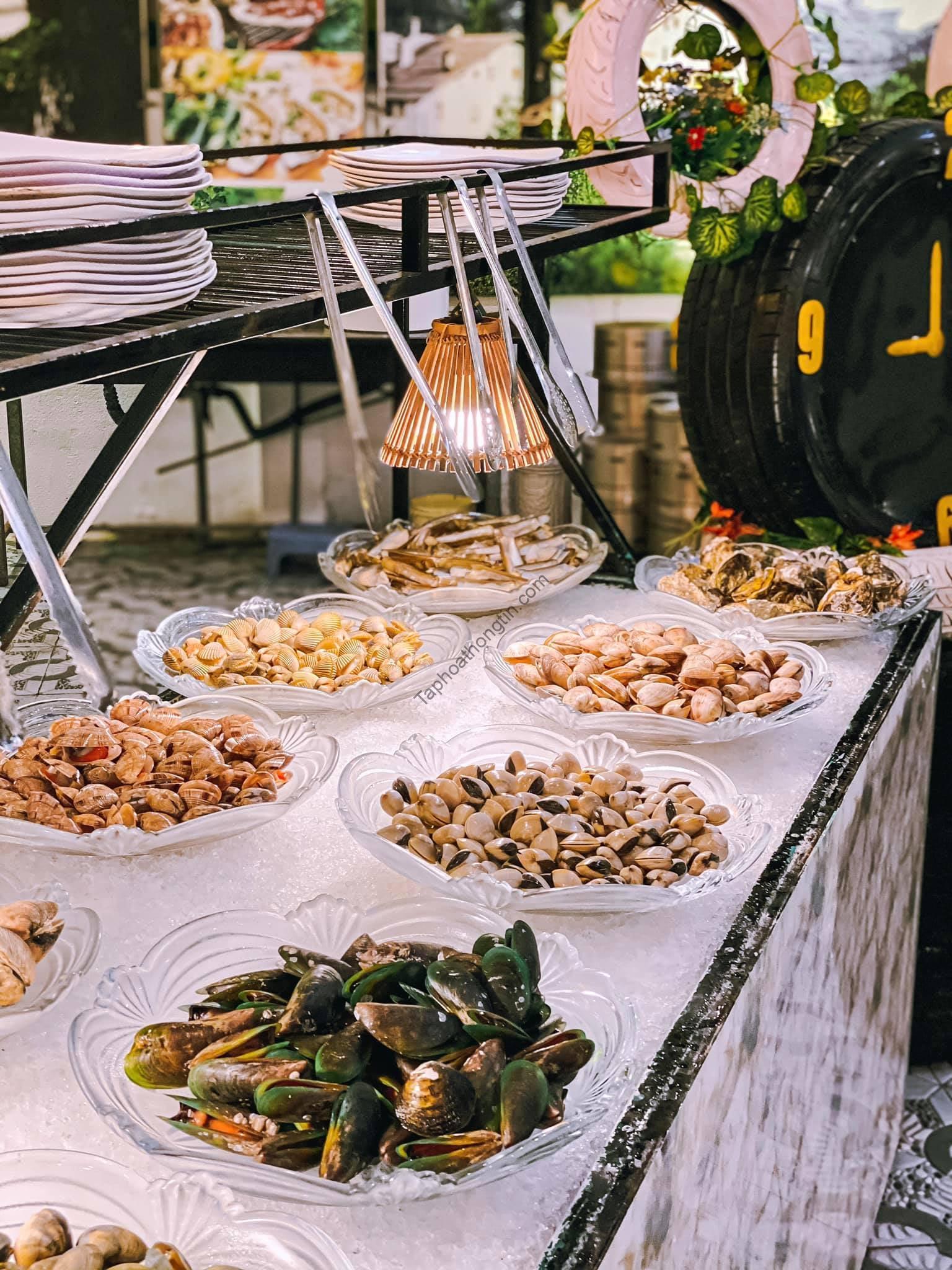 Review  Nhà Hàng Buffet BBQ Nha Trang (chuyên hải sản nướng) 5