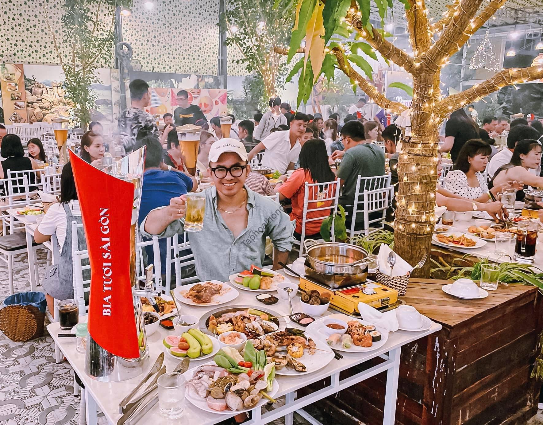 Review  Nhà Hàng Buffet BBQ Nha Trang (chuyên hải sản nướng) 7