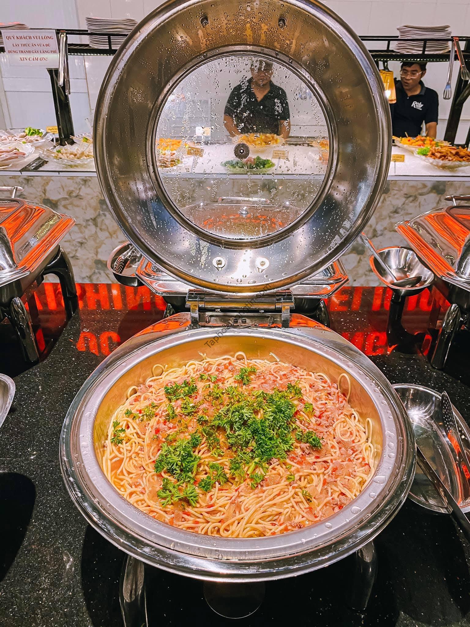 Review  Nhà Hàng Buffet BBQ Nha Trang (chuyên hải sản nướng) 8