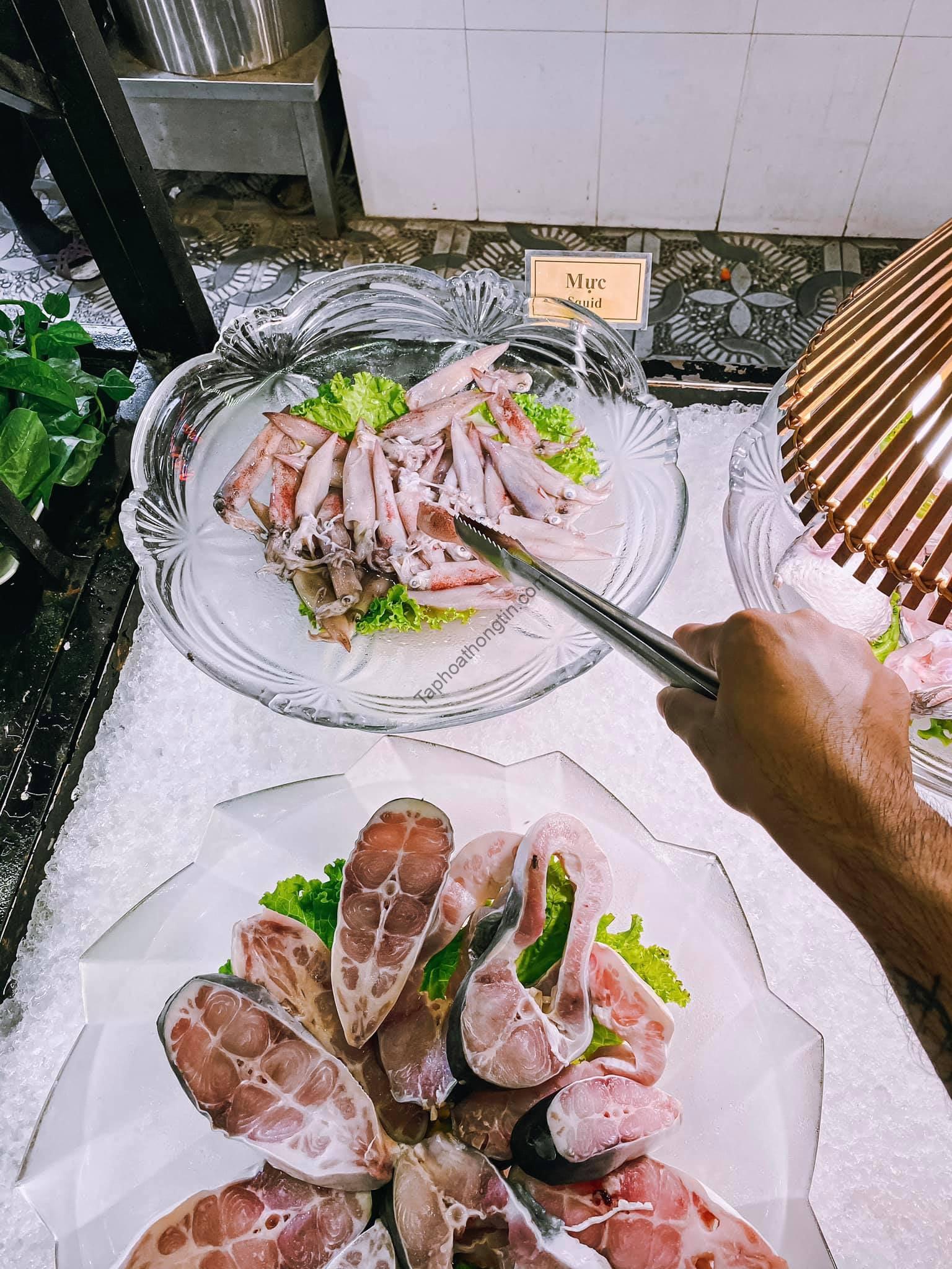 Review  Nhà Hàng Buffet BBQ Nha Trang (chuyên hải sản nướng) 9