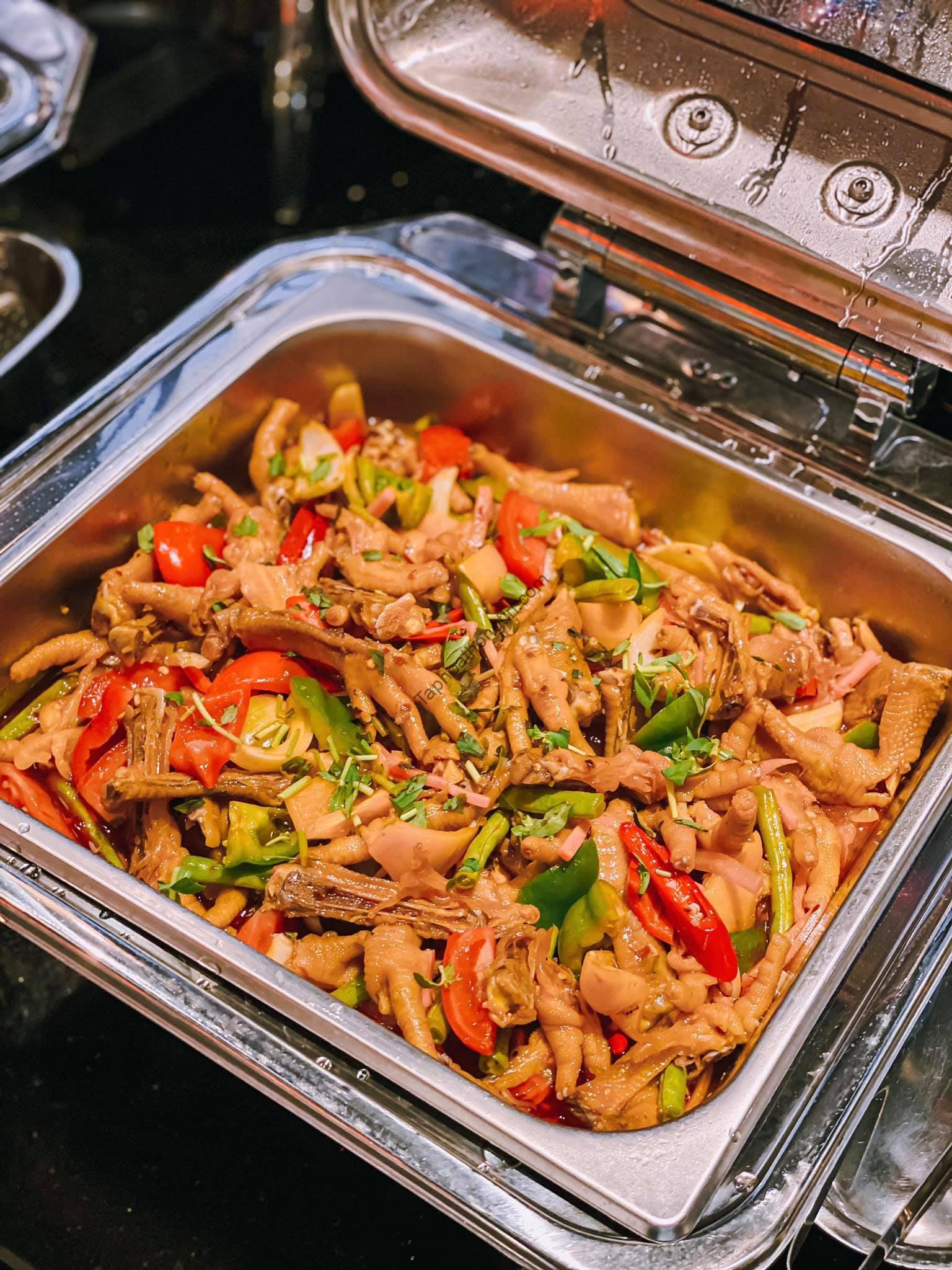 Review  Nhà Hàng Buffet BBQ Nha Trang (chuyên hải sản nướng) 10