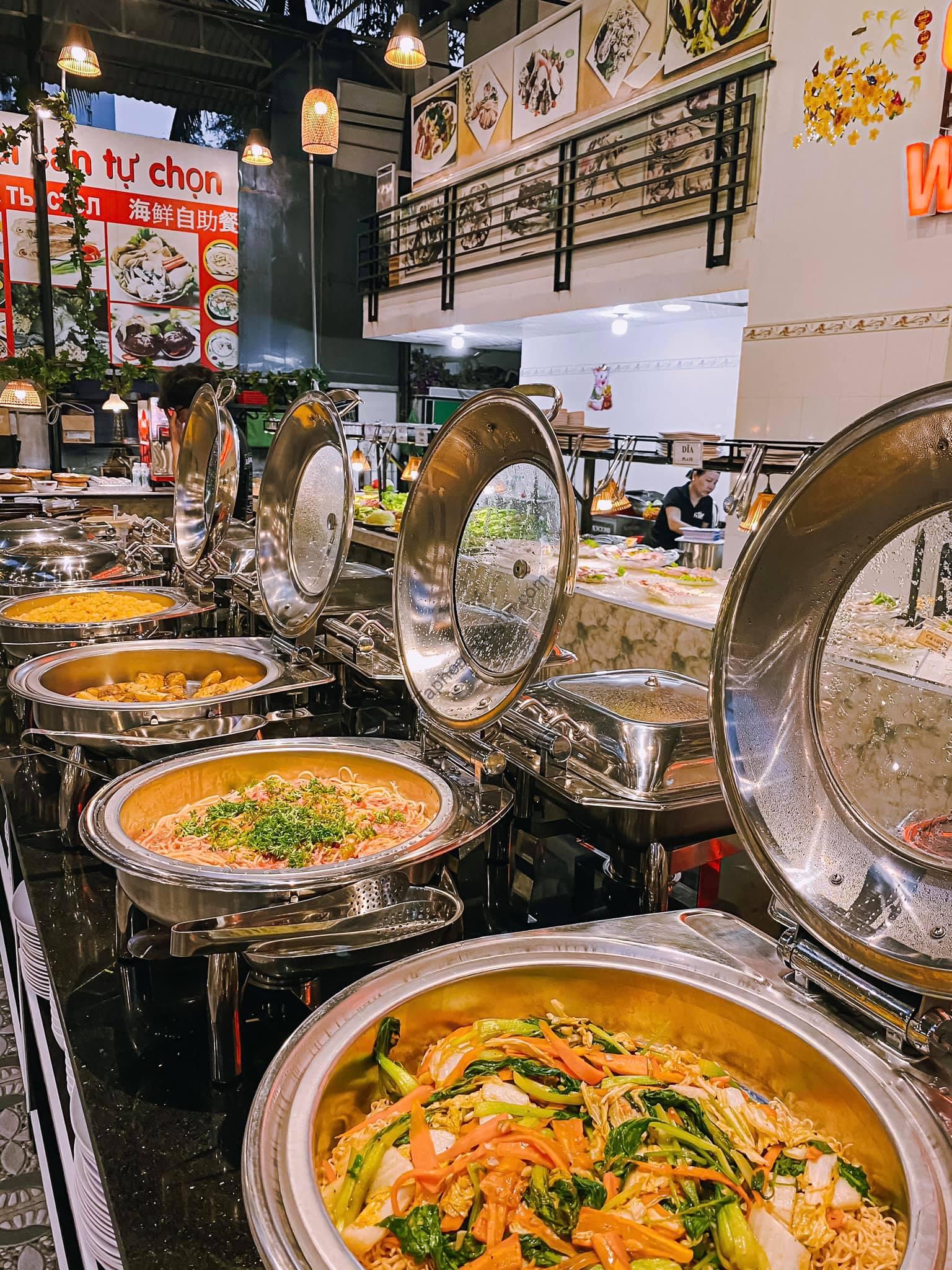 Review  Nhà Hàng Buffet BBQ Nha Trang (chuyên hải sản nướng) 11