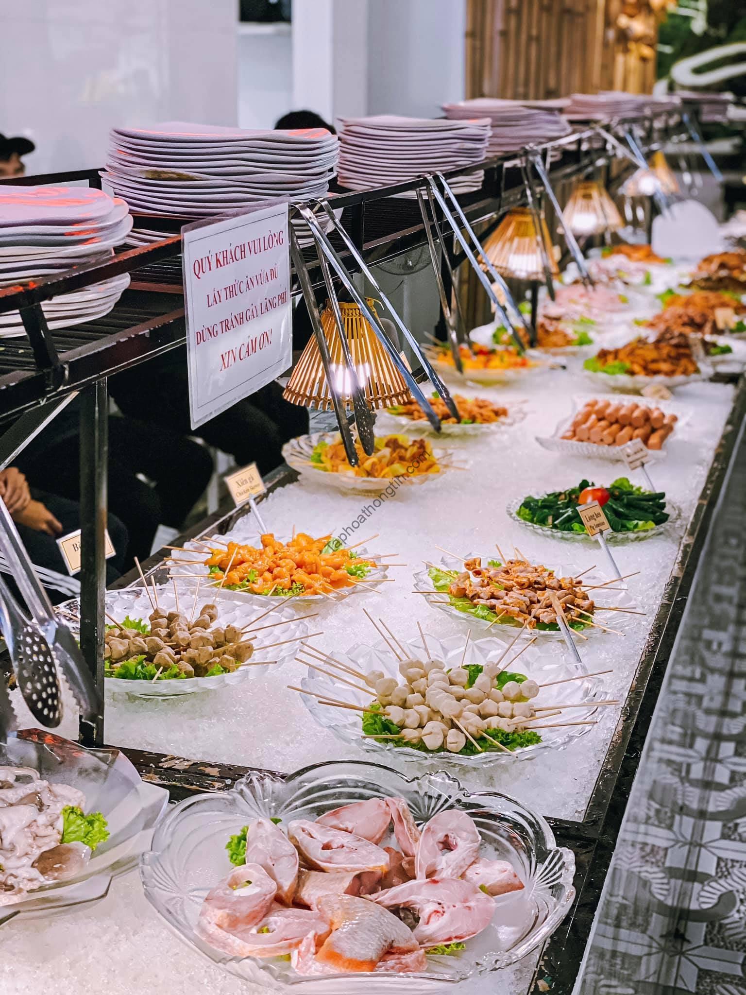Review  Nhà Hàng Buffet BBQ Nha Trang (chuyên hải sản nướng) 12