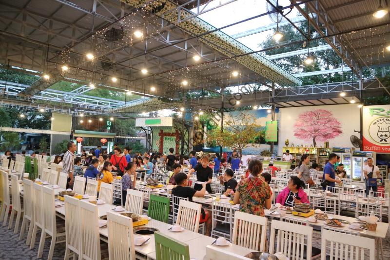 Review  Nhà Hàng Buffet BBQ Nha Trang (chuyên hải sản nướng) 15