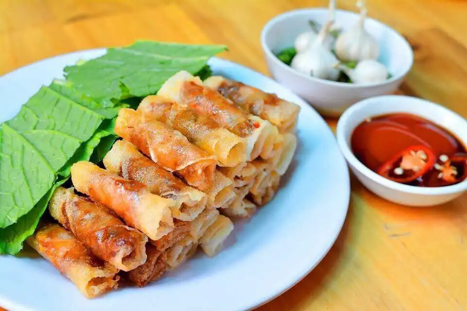 Chả Ram Tôm Đất Vạn Giã - Chuyên Sỉ  Lẻ 2