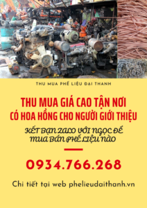 Công ty Phế Liệu Đại Thanh thu mua phế liệu giá cao tại Thanh Hóa