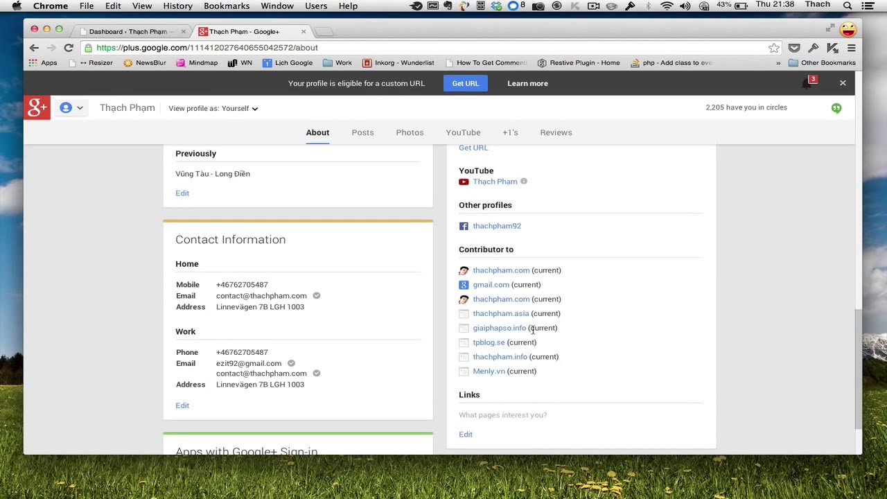 Hướng dẫn cài Google Authorship cho WordPress | Hòa Phan Offical | Thủ thuật Internet
