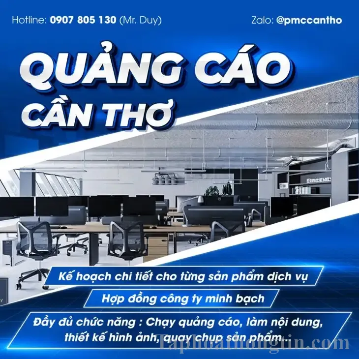 DỊCH VỤ-QUẢNG CÁO TRỌN GÓI TẠI CẦN THƠ & CÁC TỈNH