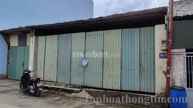 Chính chủ cho thuê kho xưởng Đường Tỉnh Lộ 10, Phường Tân Tạo, Quận Bình Tân, TP.HCM