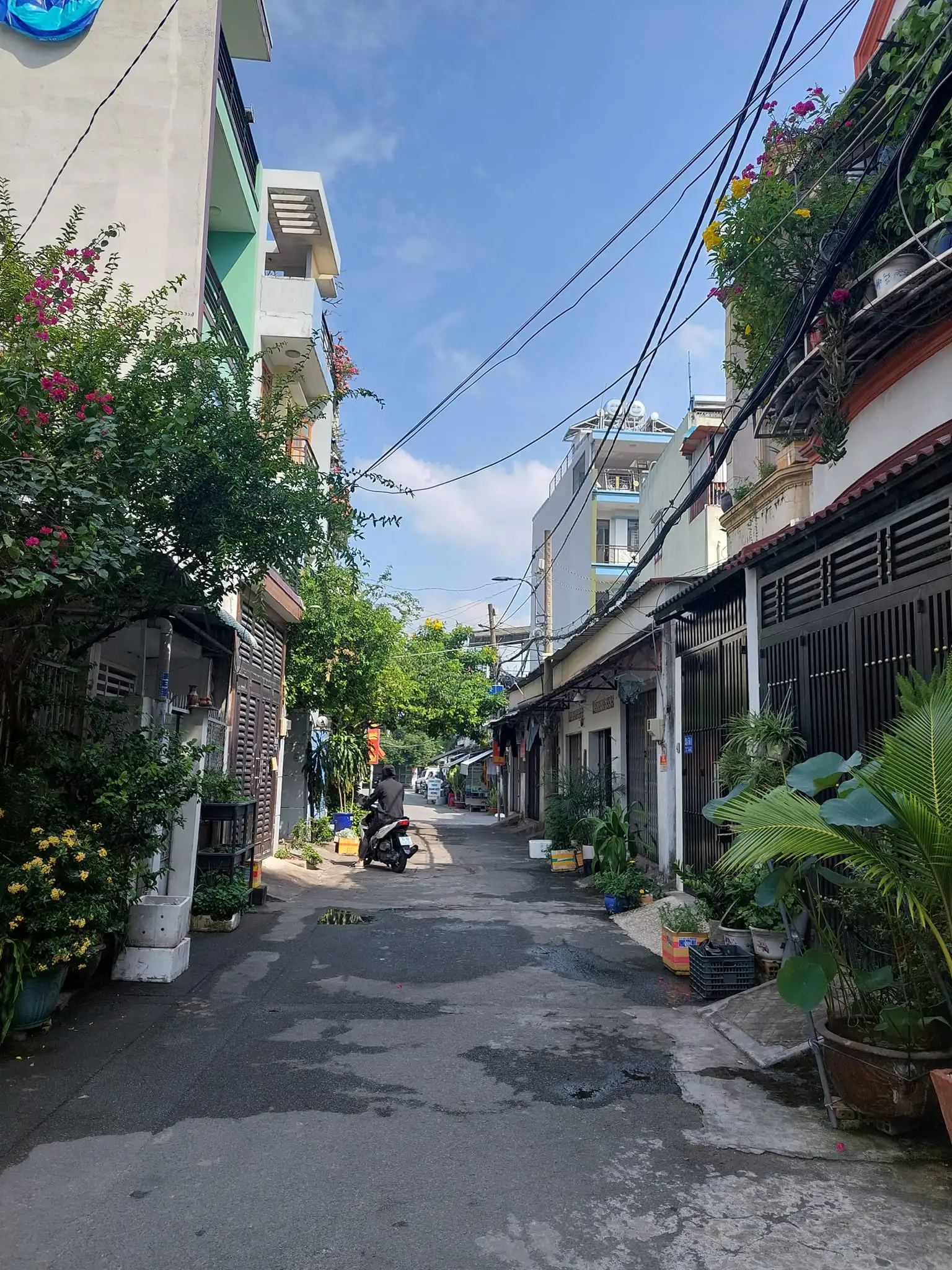 58m – Bùi Quang Là – HXH – 4.25 tỷ.