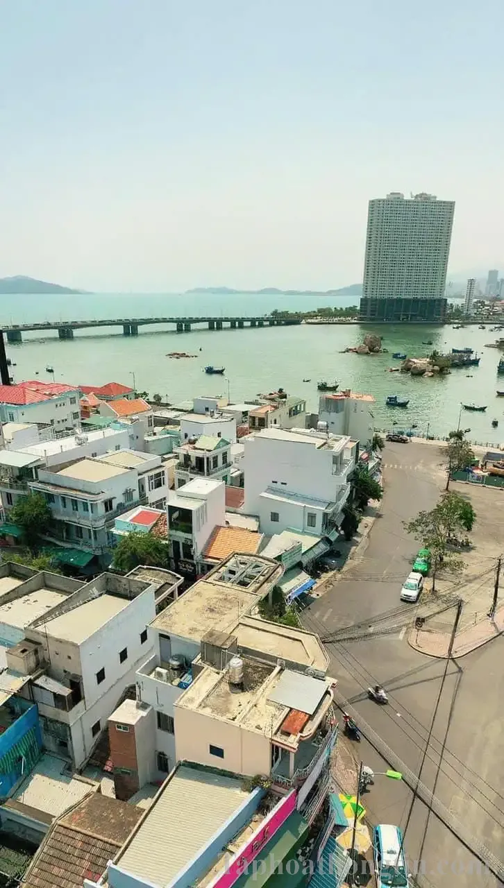 Bán Nhà 2 Mặt Tiền 3 Tầng Gấn Tháp Bà PONAGA Đường Cù Huân – Vinh Thọ