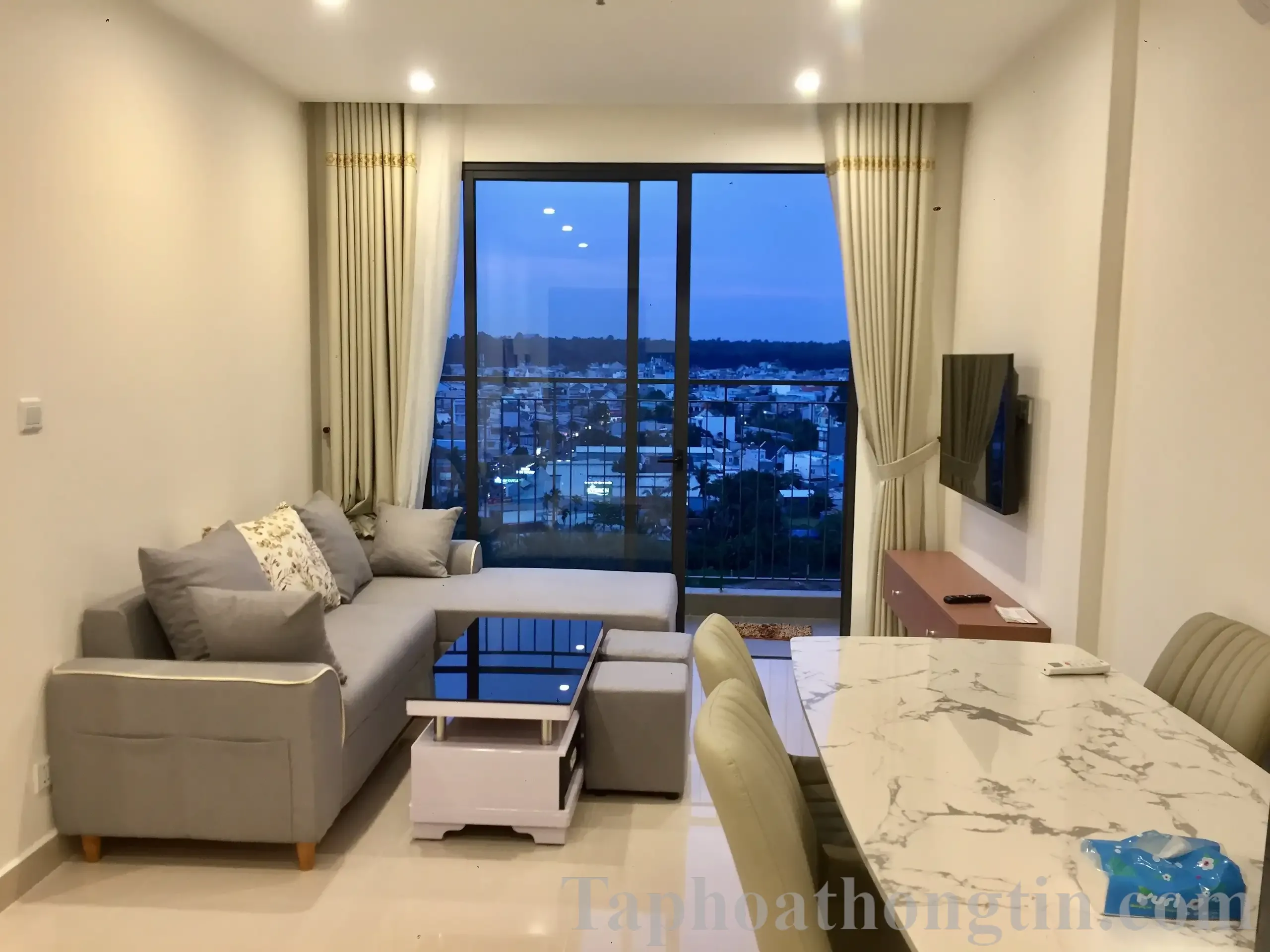 Cần cho thuê căn hộ Vinhomes Grand Park quận 9 nhà mới có nội thất