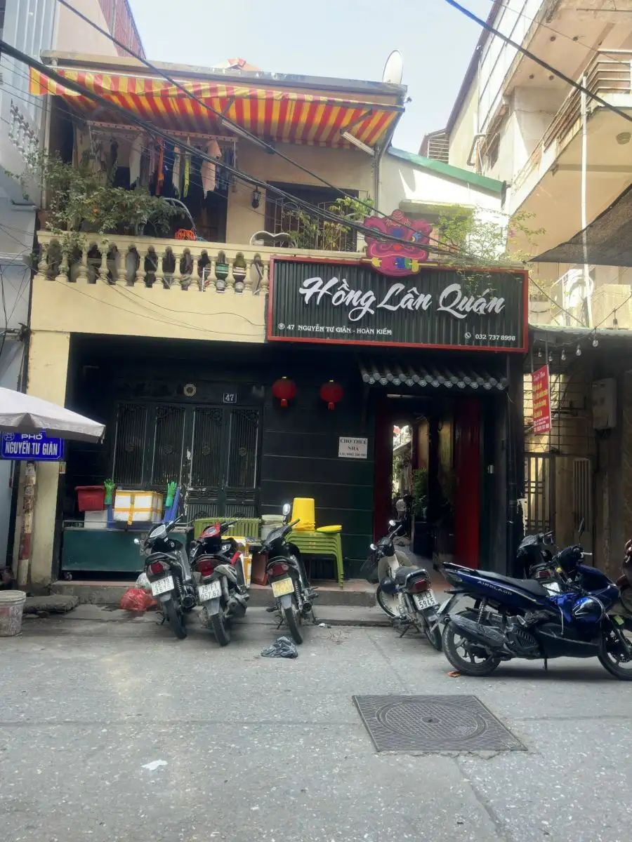 CHÍNH CHỦ CẦN BÁN NHÀ TẠI PHỐ NGUYỄN TƯ GIẢN, QUẬN HOÀN KIẾM – TP HÀ NỘI