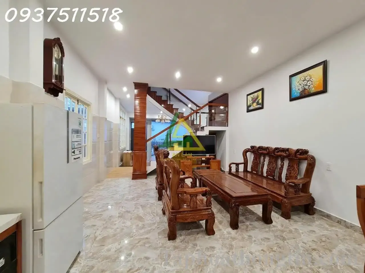 Cho thuê nhà đầu đường Trần Khánh Dư – P8 -ĐÀ LẠT