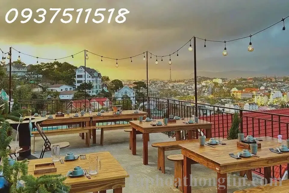 Cho thuê mặt bằng kinh doanh 600m2 mặt tiền đường lớn Đống Đa phường 3 giá 35tr
