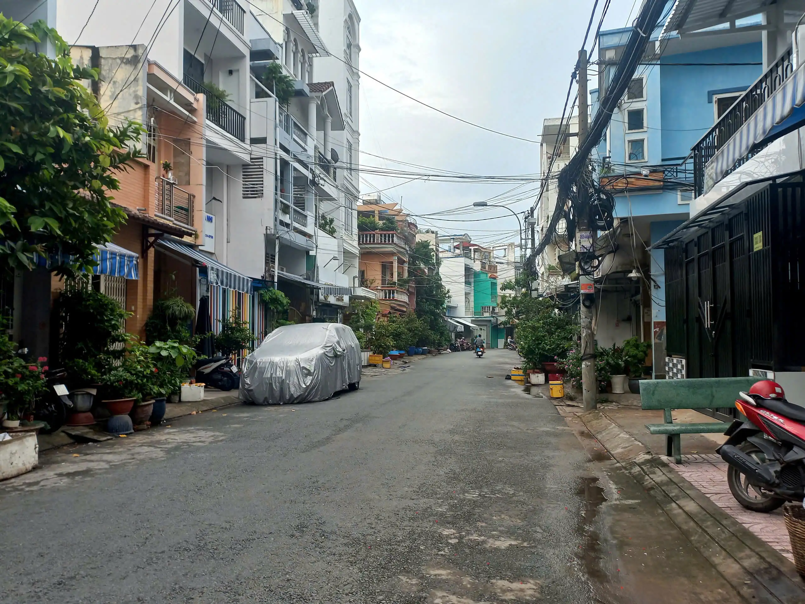 NHÀ ĐẸP MẶT TIỀN HẺM XE HƠI – TẠ QUANG BỮU – ÂU DƯƠNG LÂN – CHỢ RẠCH ÔNG – VỪA TÚI TIỀN 8T