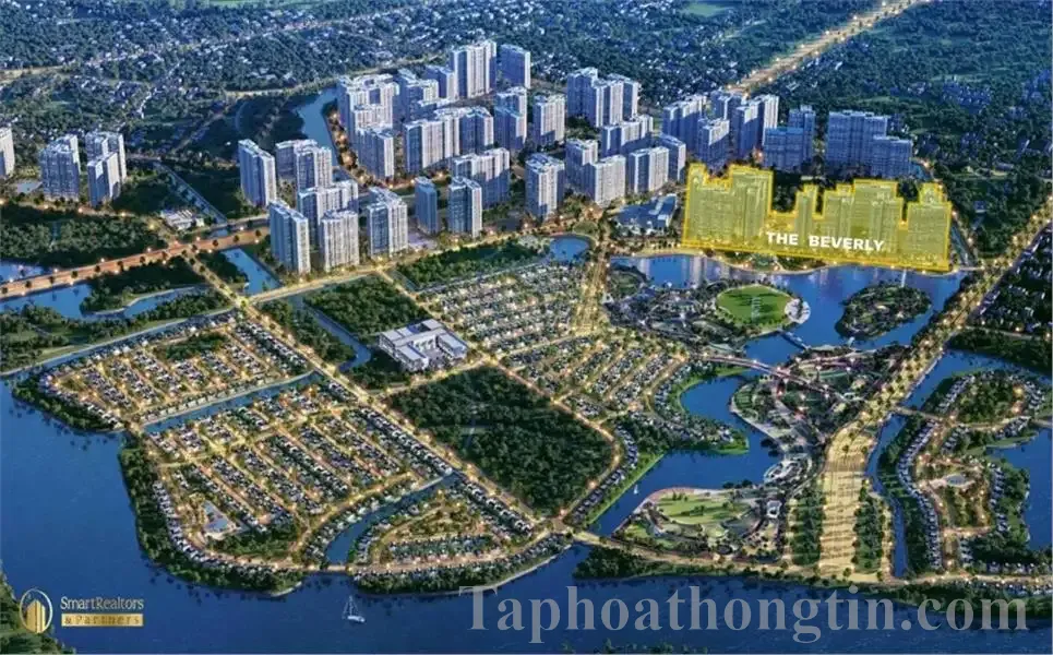 Căn hộ chất Mỹ tại Vinhomes Grand Park quận 9