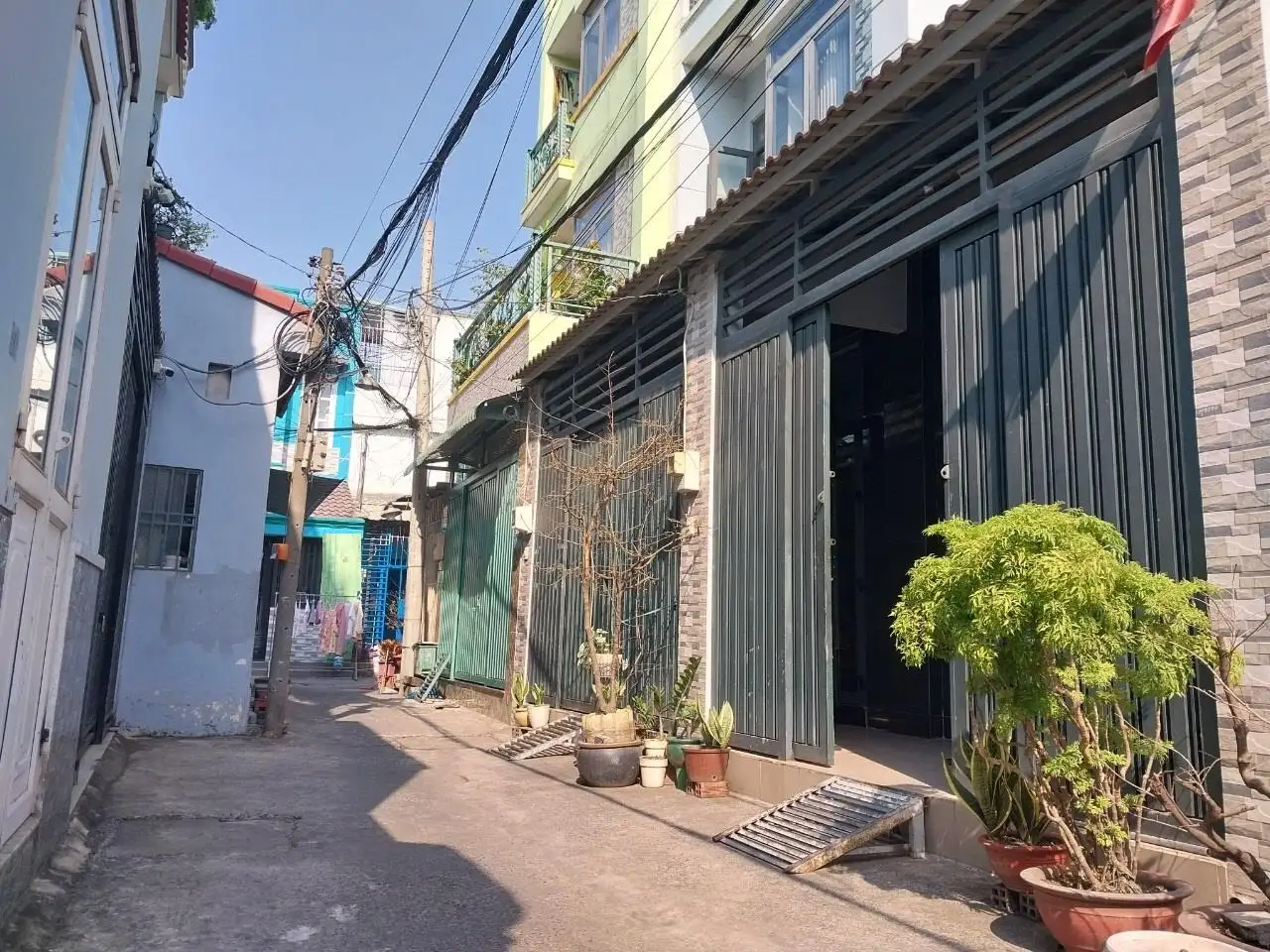 Bán nhà Đông Hưng Thuận 02, Tân Hưng Thuận, Q12, 62m2 (4.8 x 13.5) x C4, Chỉ 3.4 tỷ TL.