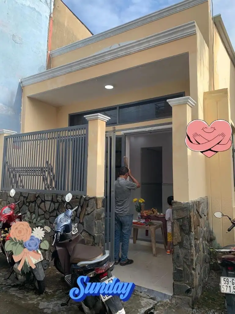 Bán nhà nguyễn văn quá, Đông Hưng Thuận, Q12, 56m2, 2 tầng, Chỉ 3.5 tỷ TL giá cũ 3.65 tỷ