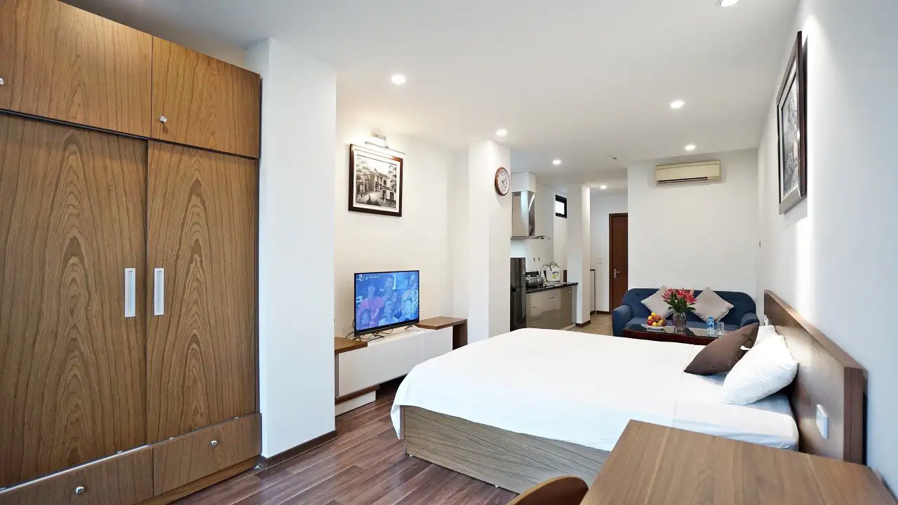 CỰC HIẾM Cho thuê căn hộ siêu vip, đầy đủ tiện nghi tại Cát Linh – Đống ĐA