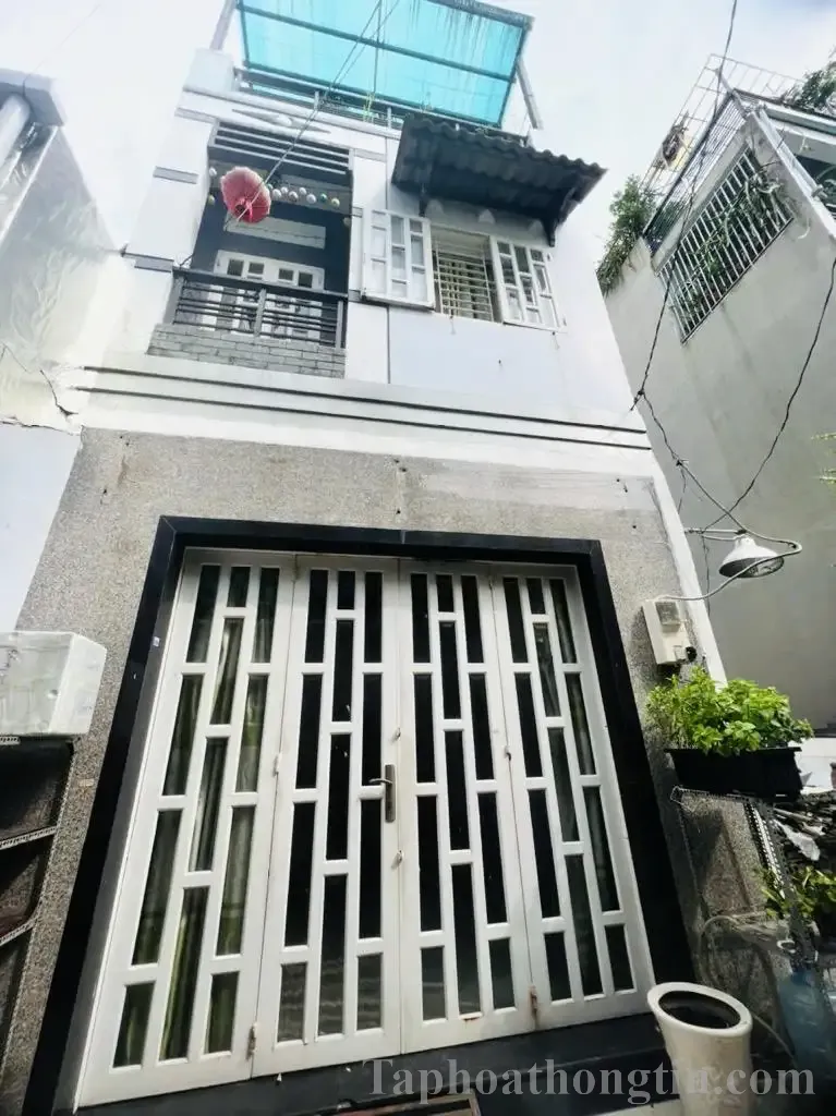 Bán nhà Tây Thạnh, Tây Thạnh, Quận Tân Phú, 36m2 (4 x 9) 3 tầng, Chỉ 3.97 tỷ TL
