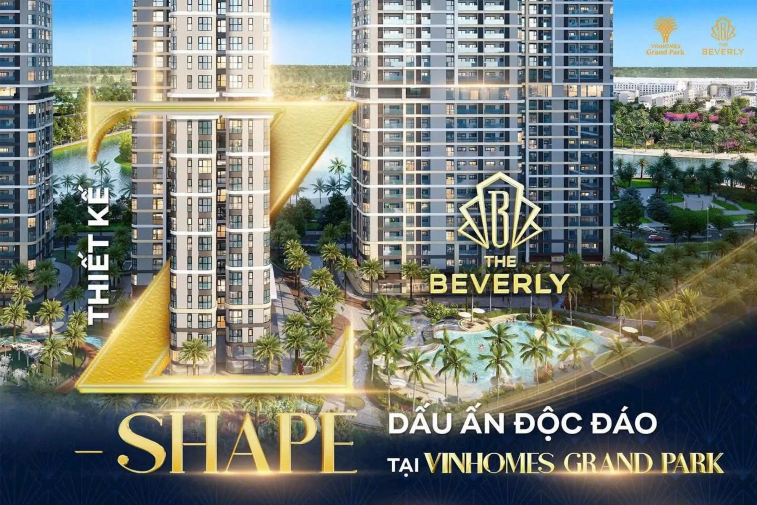 The Beverly – Căn hộ trung tâm đẹp nhất Vinhomes – Ưu đãi khủng đến 1,3 tỷ đồng
