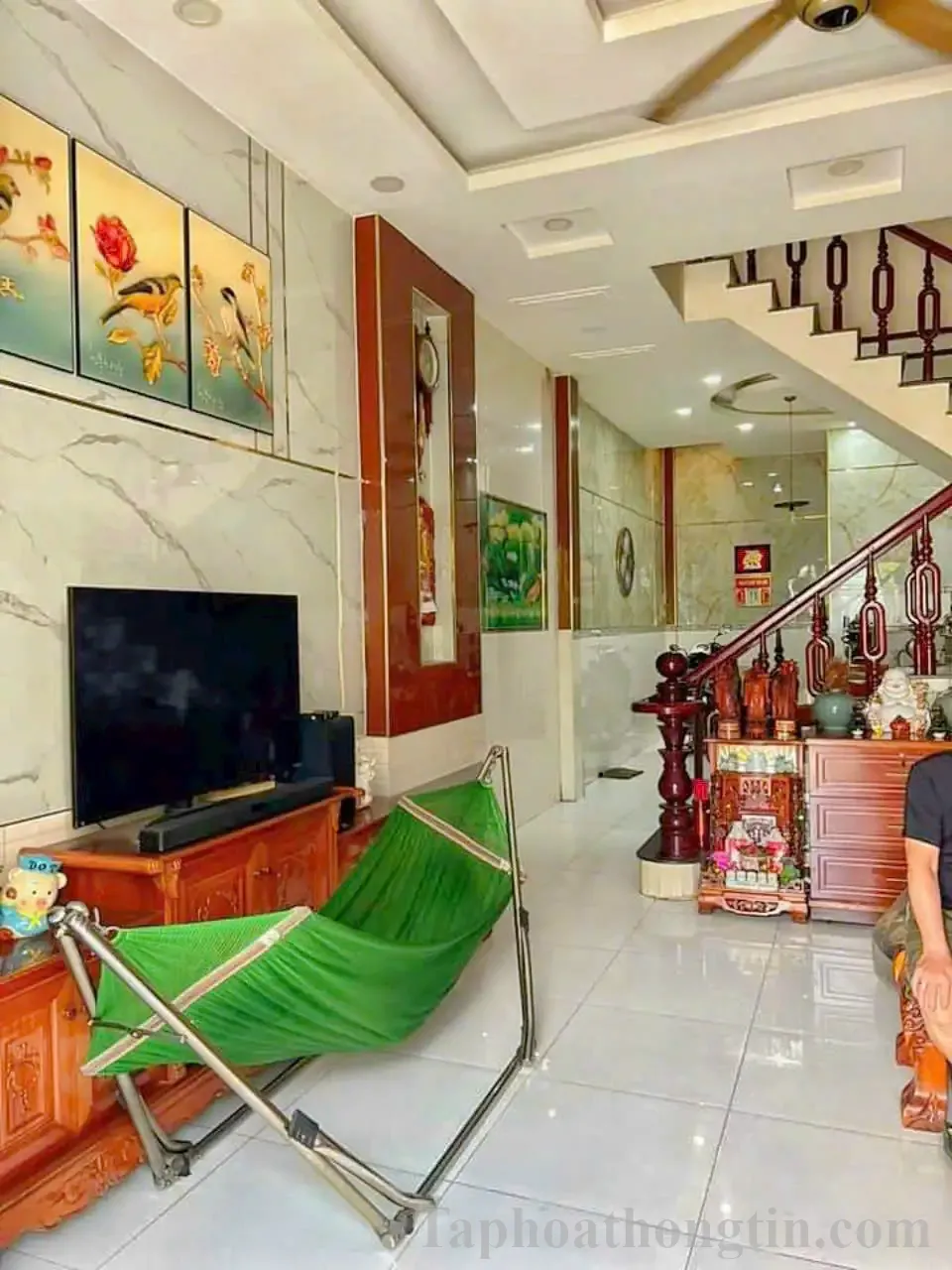 🏘️BÌNH TÂN – ( 4.5M × 13M ) – 3 TẦNG – CÓ SÂN THƯỢNG – CHỦ TẶNG NỘI THẤT GỖ CAO CẤP – ĐƯỜNG 6M THÔNG KHẮP NGÃ – GIÁ 3TỶ• ( TL ). 👉 Sổ hồng riêng + ko lộ giới + ko quy hoạch 👉Nhà mới đẹp vào ở ngay + chủ tặng nội thất giá trị. 📲Gọi_0375129329_xem_nhà_miễn_phí