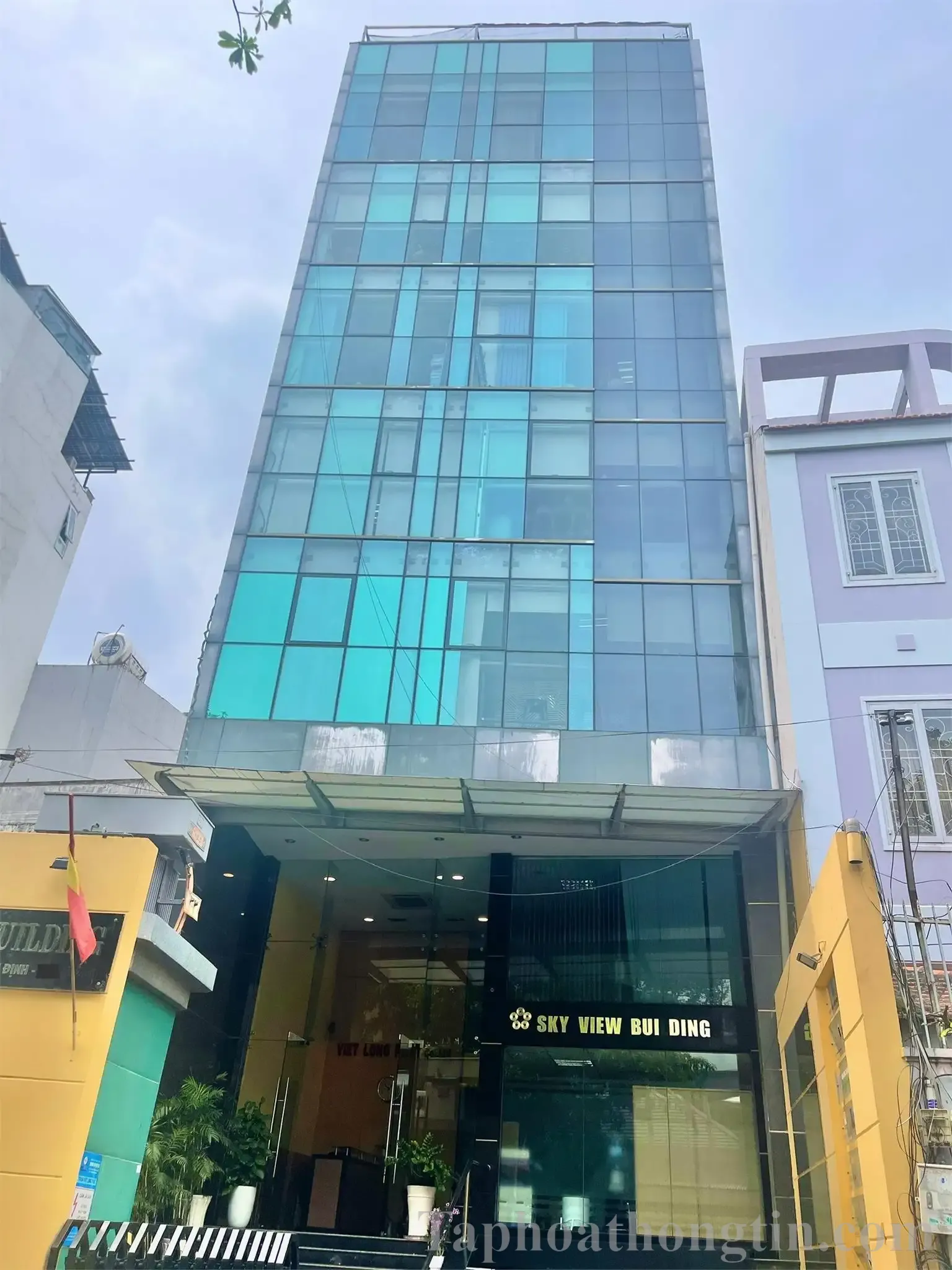 Bán tòa nhà building VP mặt tiền đường Hoàng Văn Thụ P9 Phú Nhuận 8x18m CTXD hầm 6 tầng giá 29,9 tỷ