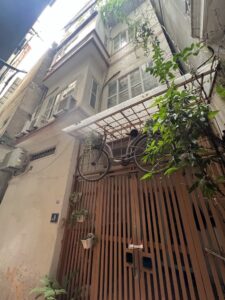 Nhà Phố Thái Hà, Đống Đa – Hàng hiếm – Dân Xây Chắc Chắn – Ngõ Thông – 45m2 – 8,6 tỷ
