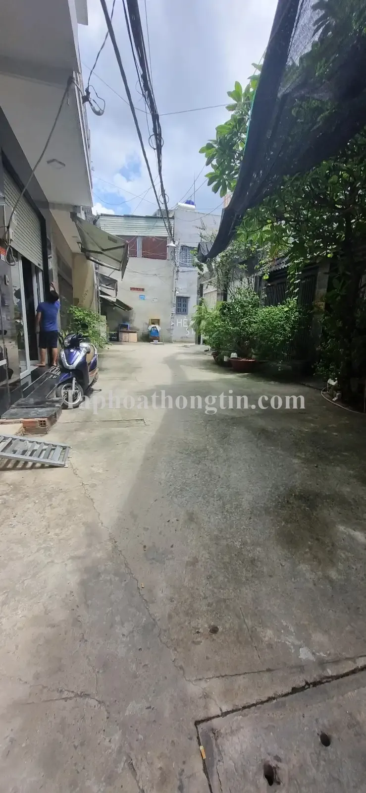 NHÀ HẺM XE ÔTÔ – NGUYỄN THỊ BÚP – HIỆP THÀNH CITY 2
