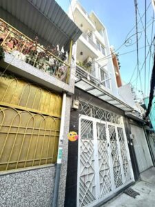 Đường Nguyễn Văn Đậu Quận Bình Thạnh Phường 5.