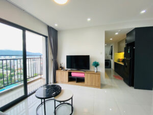 Cho thuê căn hộ 2 pn D’Qua Hotel Nha Trang giá 12 triệu