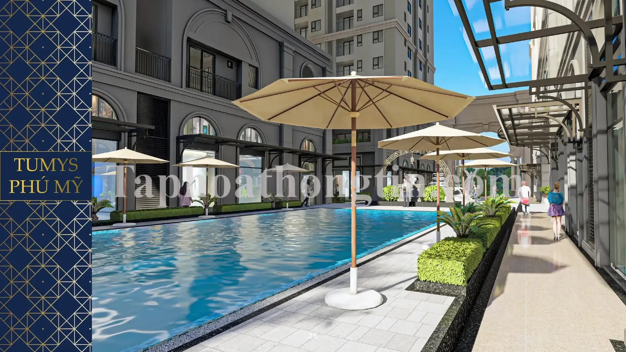 Căn Hộ Cao Cấp TT Phú Mỹ – Bà Rịa Vũng Tàu 2