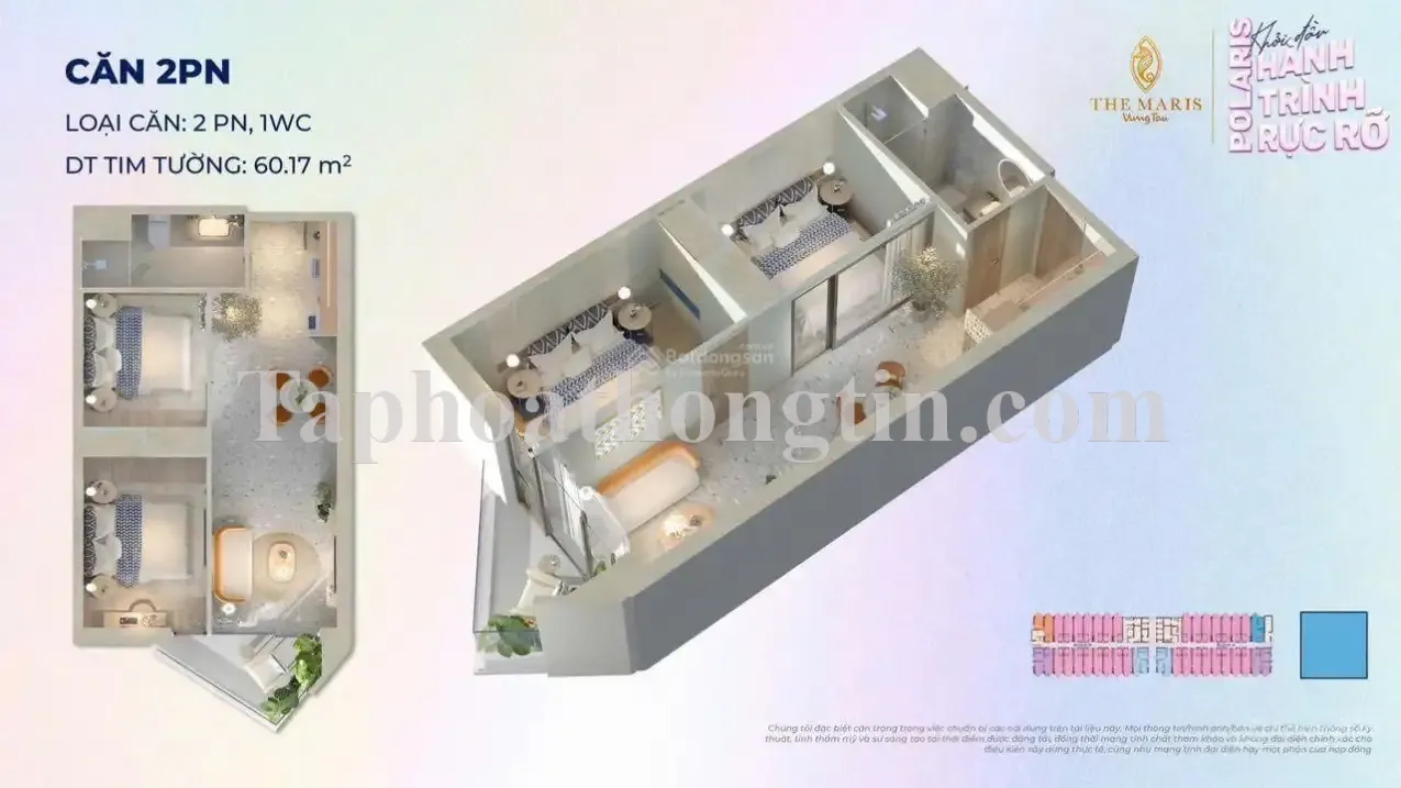 Thanh toán 10 Tr/tháng – Full nội thất cao cấp sở hữu ngay căn hộ Polaris tại trung tâm TP Vũng Tàu 3