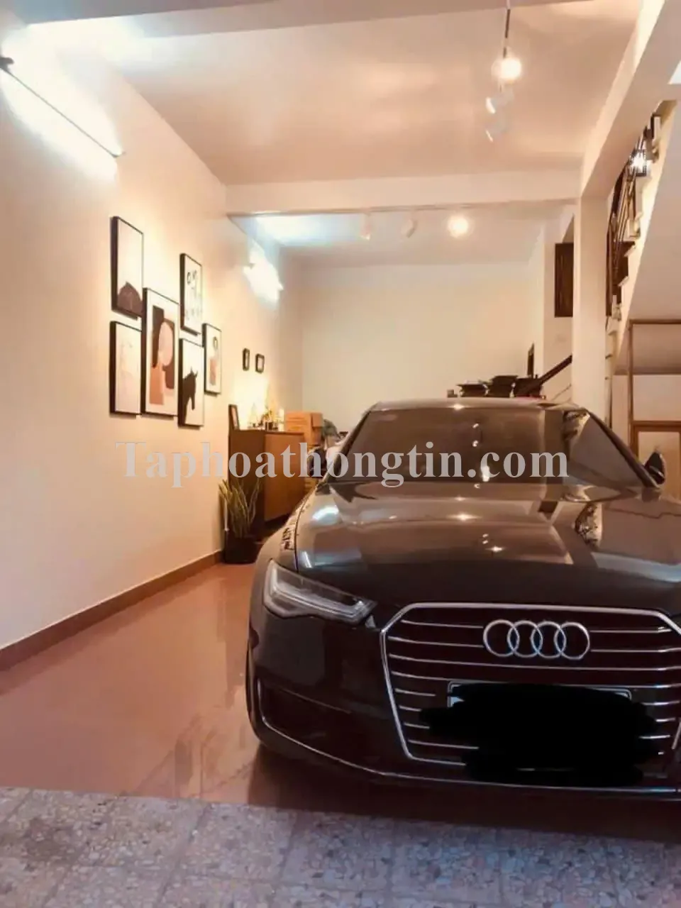 CHO THUÊ NHÀ NGÕ Ô TÔ NGUYỄN VĂN VIÊN – VĨNH TUY 52M2, 5 TẦNG, 4 NGỦ, 4 WC, 17 TRIỆU 4
