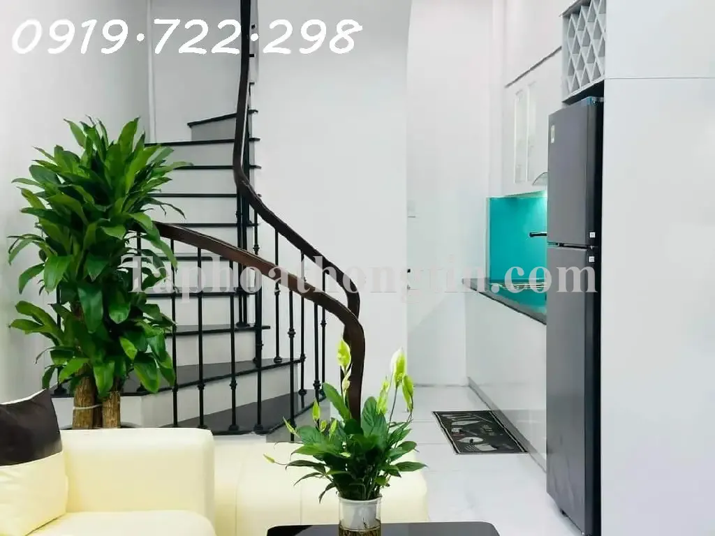 🏡 Nhà Đẹp Trung Tâm Hai Bà Trưng – Ô Tô Cách 60M – Tặng Full Nội Thất Chỉ 5.7 Tỷ! 2