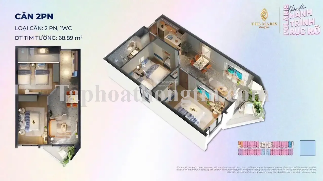 Thanh toán 10 Tr/tháng – Full nội thất cao cấp sở hữu ngay căn hộ Polaris tại trung tâm TP Vũng Tàu 4
