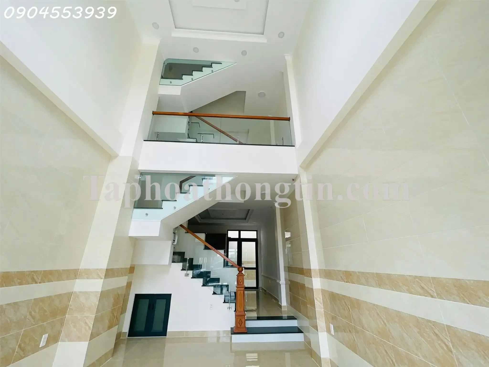 44 Căn 4 lầu mới 100% sát KĐT Vạn Phúc 2