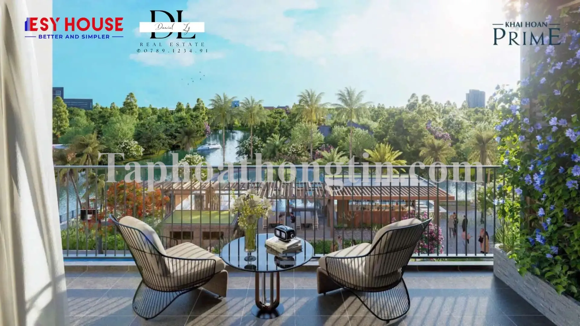 🌈⚡✨Căn Hộ cao cấp Resort ven Sông Khải Hoàn Prime chỉ với 480 triệu sở hữu ngay 2