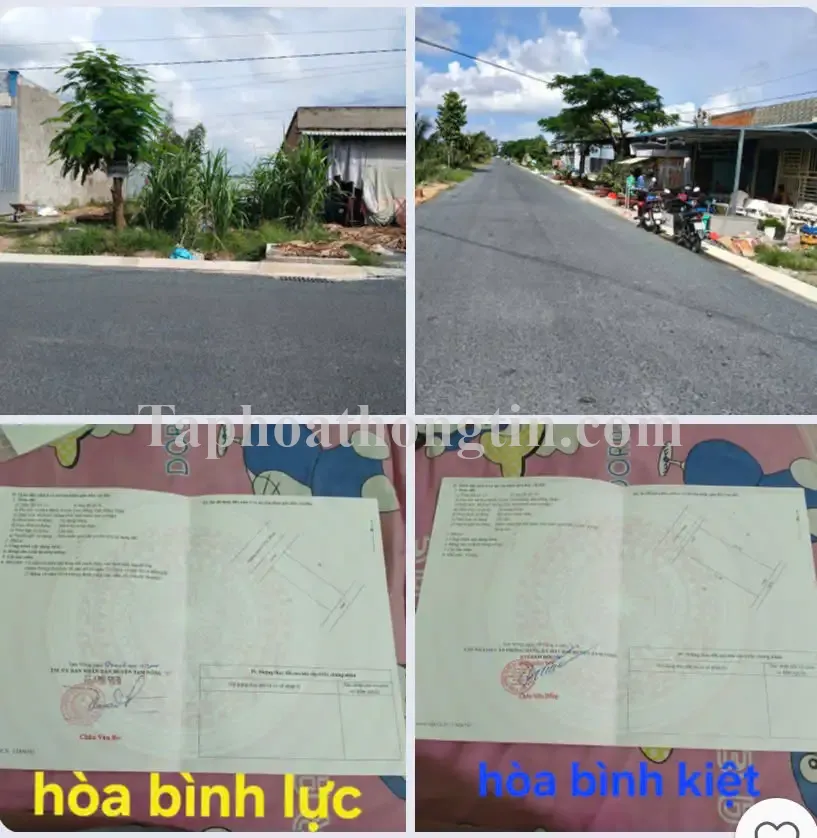 CHÍNH CHỦ Cần Bán Lô Đất Vị Trí Đẹp Tại Ấp Tân Hưng, Tân Công Sính, Tam Nông, Đồng Tháp 2