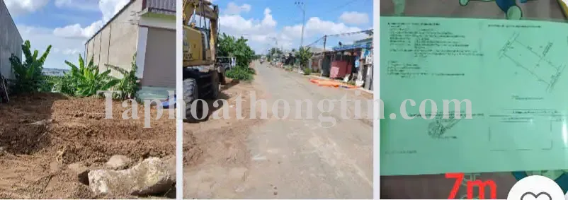 CHÍNH CHỦ Cần Bán Lô Đất Vị Trí Đẹp Tại Ấp Tân Hưng, Tân Công Sính, Tam Nông, Đồng Tháp 3