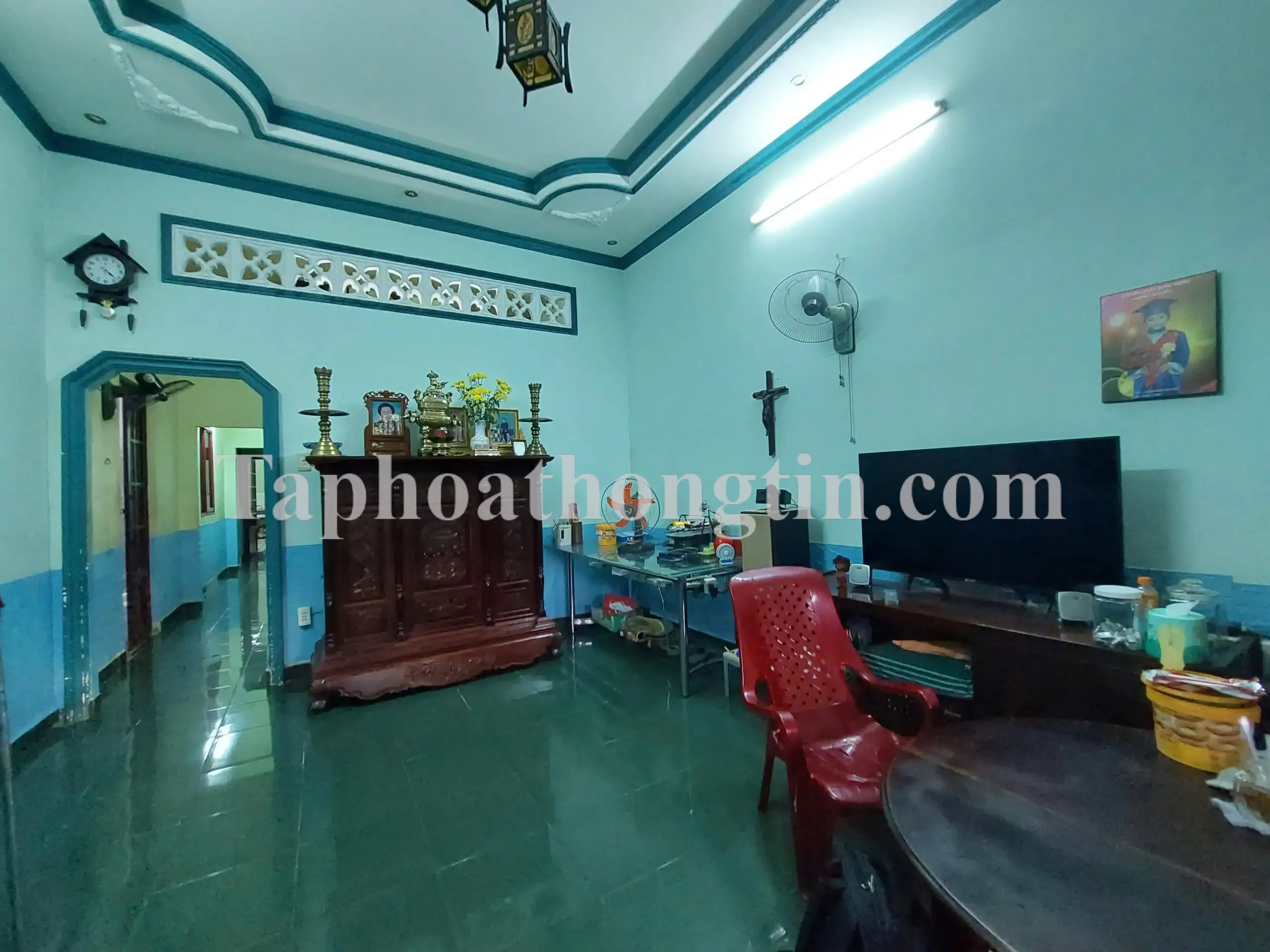 NHÀ NGAY ĐẠI HỌC GTVT – 120m2 ngang 5m – MT HẺM XE TẢI THÔNG – 5PN VÀO Ở NGAY – SỔ VUÔNG ĐẸP MÊ – 5.49 TỶ 2