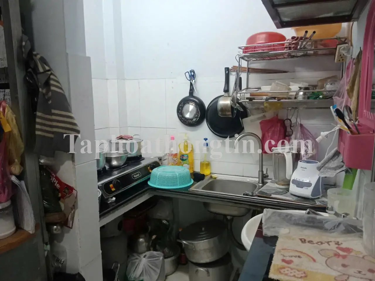 BÁN NHÀ NGÂY TRUNG MỶ TÂY 13 TÔNG DIỆN TÍCH 20M2 GIÁ 1.45 TỶ 3