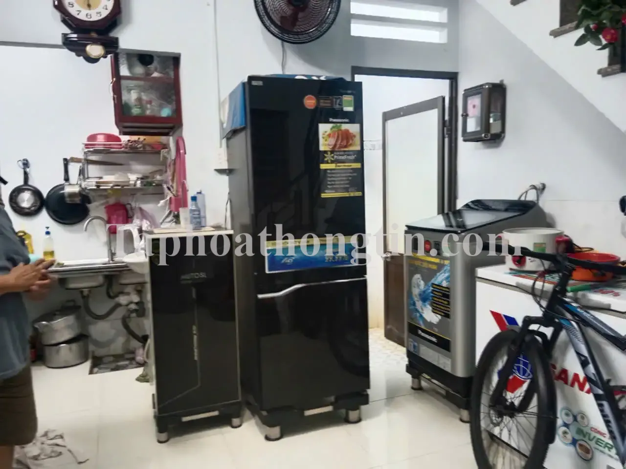 BÁN NHÀ NGÂY TRUNG MỶ TÂY 13 TÔNG DIỆN TÍCH 20M2 GIÁ 1.45 TỶ 2