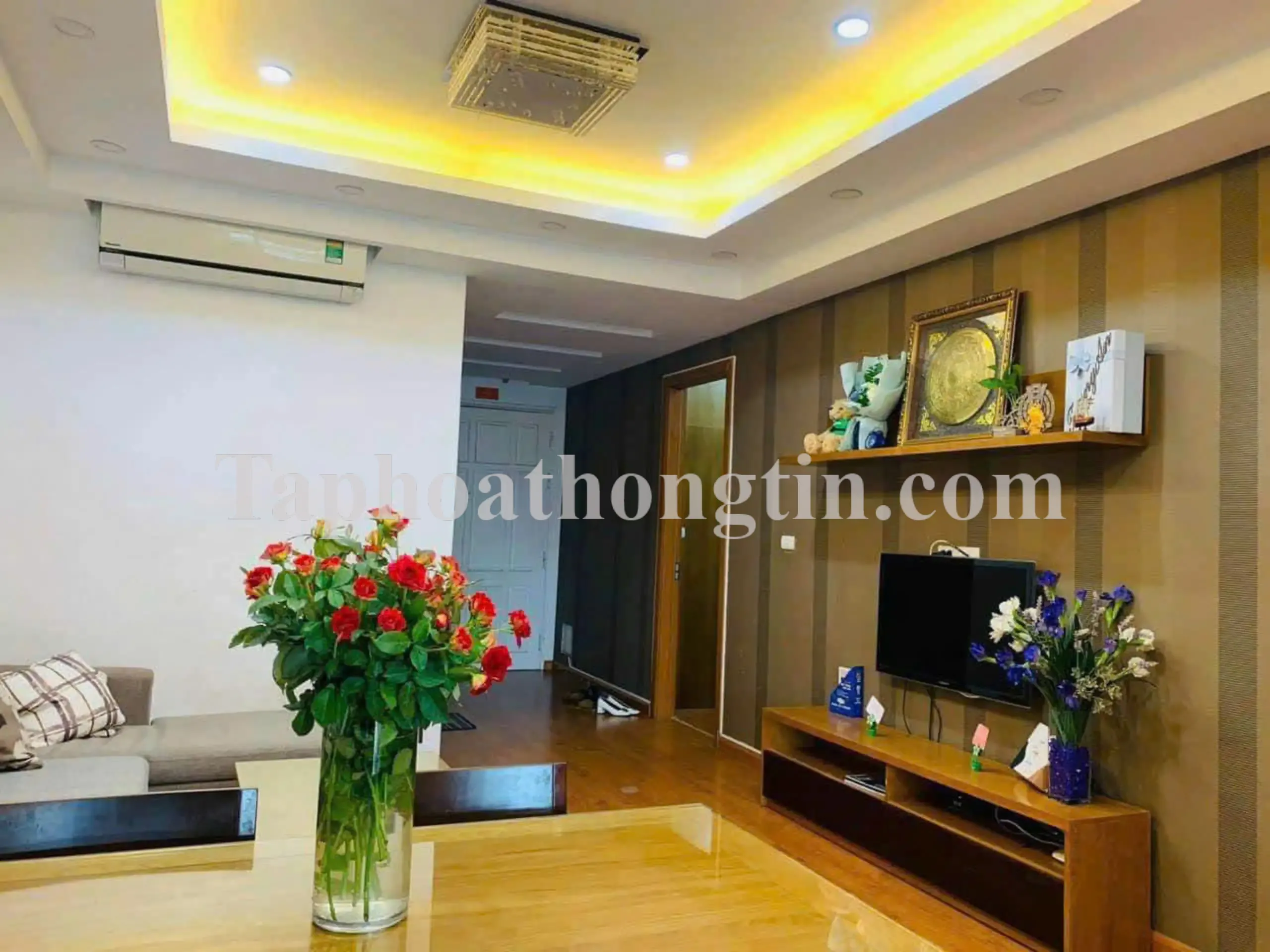 Gia đình cần cho thuê căn hộ C14 Bắc Hà 3 ngủ full đồ giá 15 tr/tháng 2