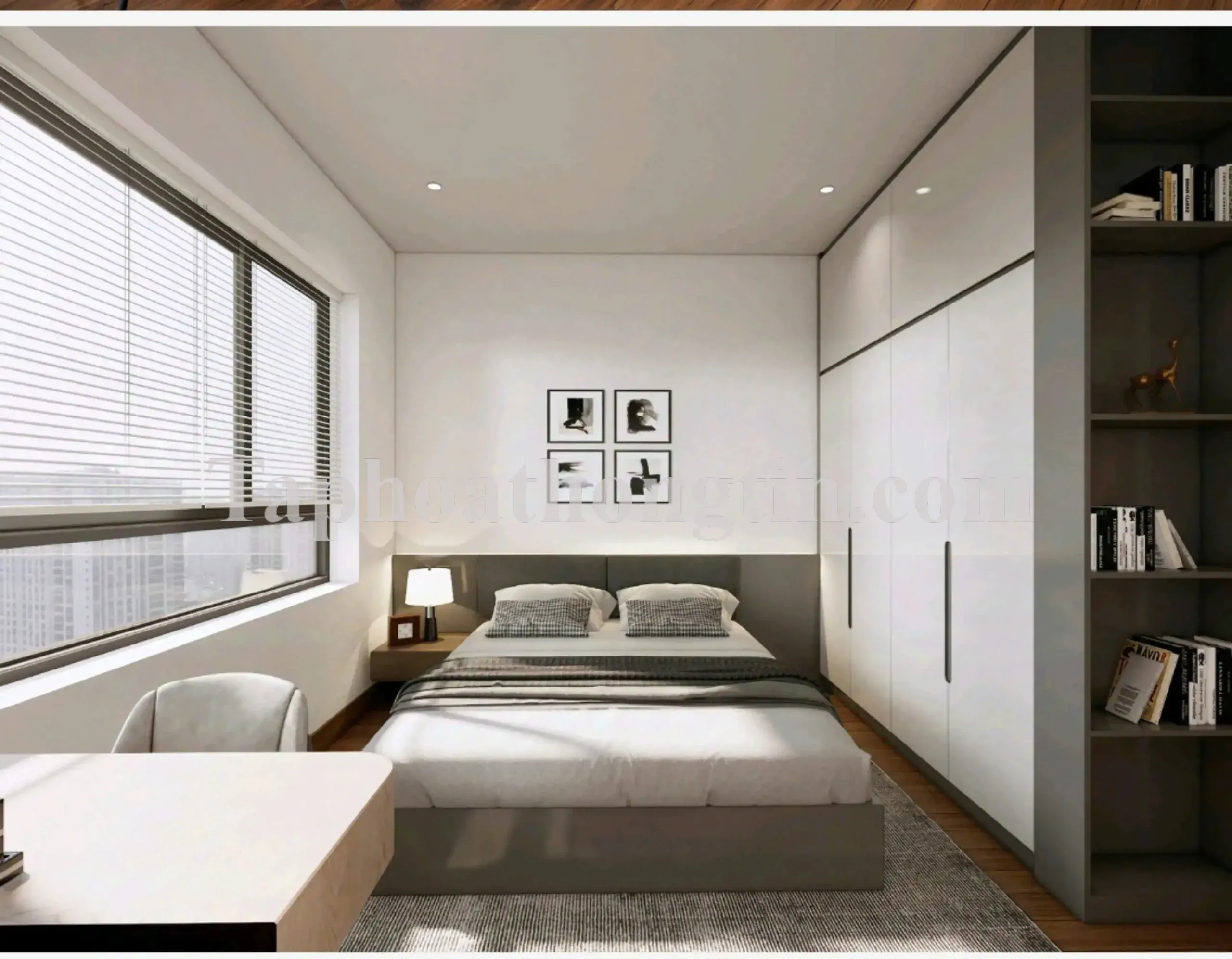Bán căn góc tầng trung Hồ Gươm Plaza 76m2 2 ngủ 2 vệ sinh full đồ đẹp 2