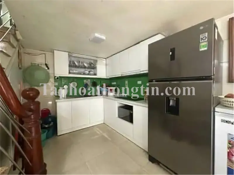 BÁN NHÀ MẶT NGÕ THỔ QUAN, 34M2, 4T, NGÕ NÔNG, THÔNG, NHÀ ĐẸP Ở NGAY, CHỈ 5.45 TỶ 2