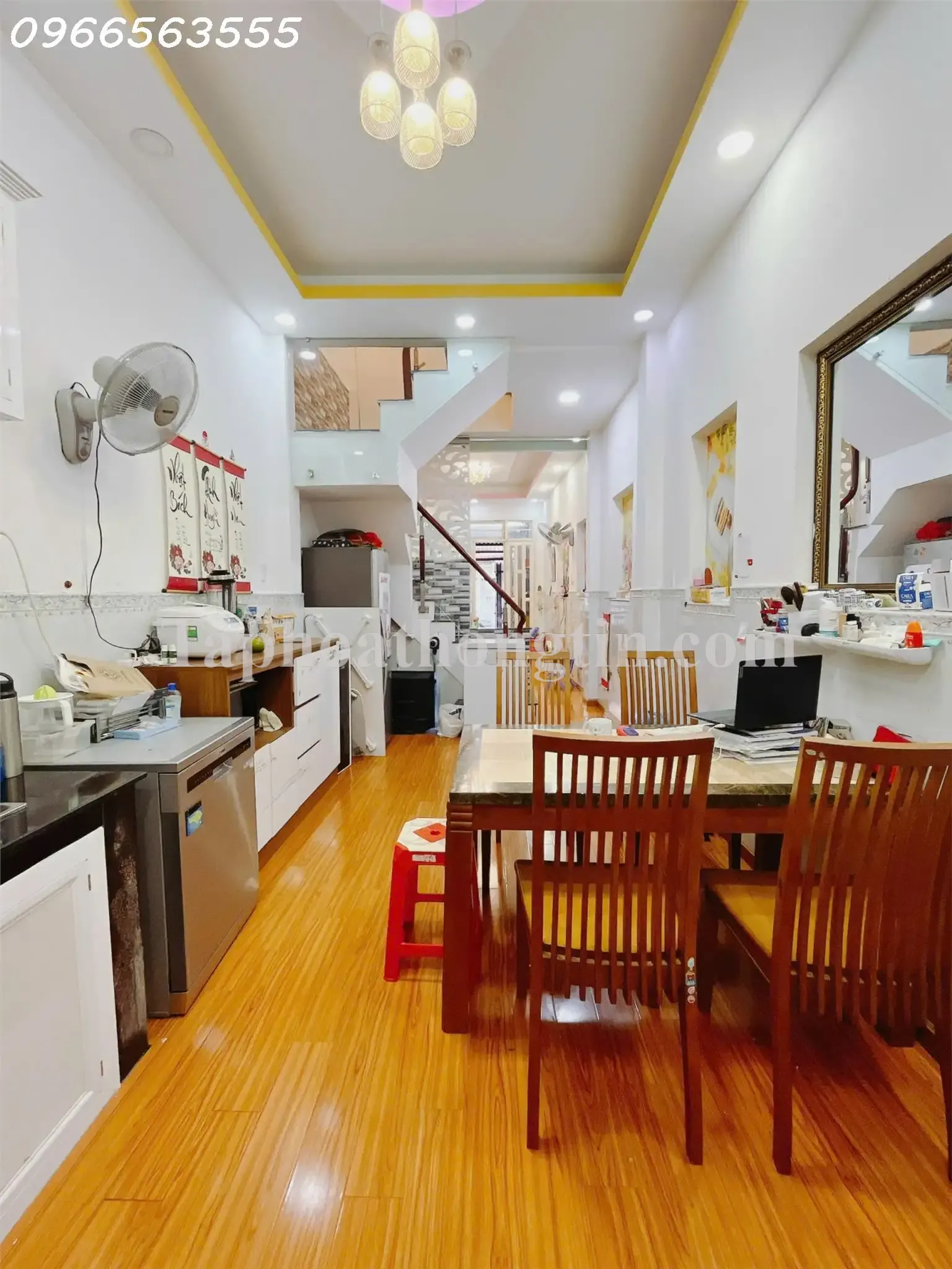 Hẻm 6m – không Quy Hoạch – Đoàn Văn Bơ – Quận 4 – 60m2 – 2 tầng- giá 6.5 tỷ tl 2