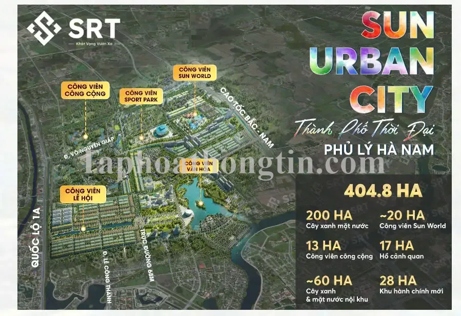 SUN URBAN CITY HÀ NAM,SỐNG CUỘC ĐỜI RỰC RỠ TẠI THÀNH PHỐ THỜI ĐẠI 2